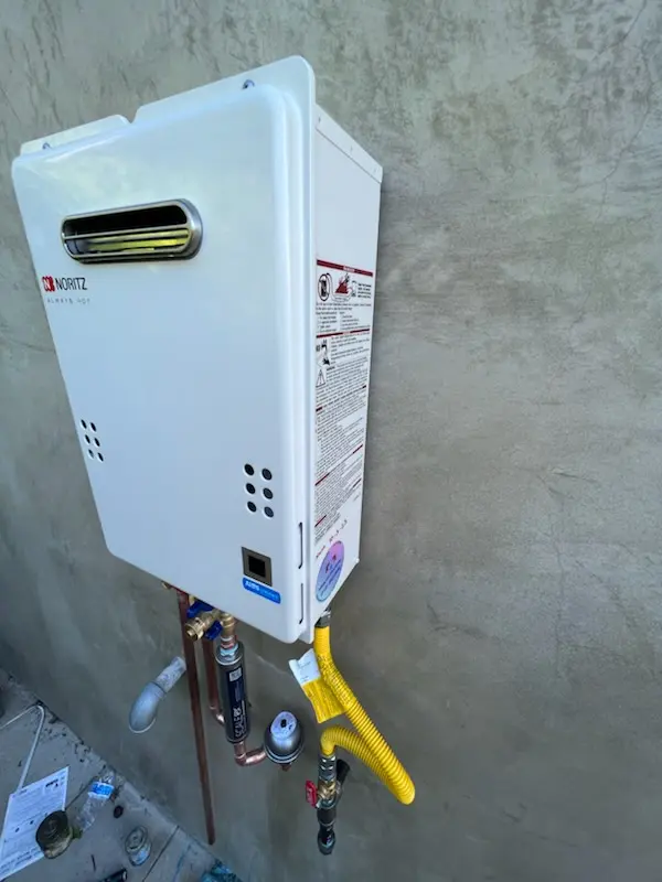 Tankless water heater installation for South Williamsport homes